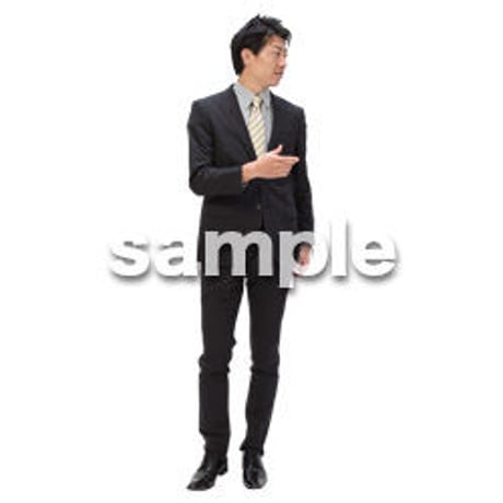 Cutout People　ビジネス　AA_181