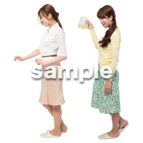Cutout People　ホームパーティー　II_093