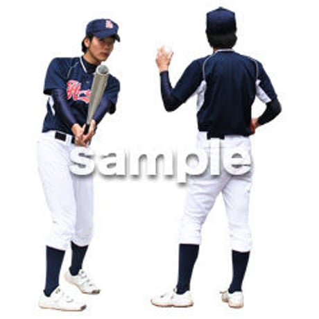 Cutout People　スポーツ　CC_222