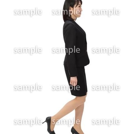 Cutout People　ビジネス　AA_328