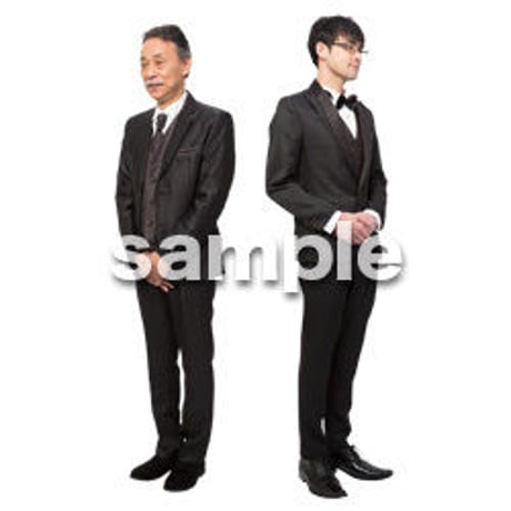 Cutout People　ハイクラス　スタッフ　HH_392