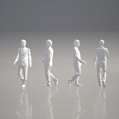 3D人物素材 [ お試し版 ] 101_M_Sota
