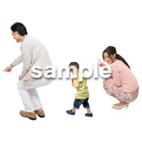 Cutout People　ファミリー　GG_174