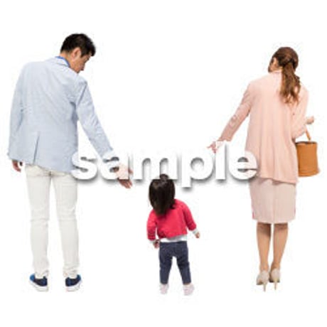 Cutout People　ファミリー　GG_075