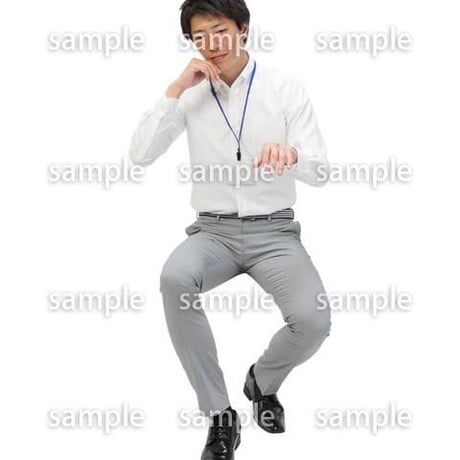 Cutout People　ビジネス-日本人　EE_461