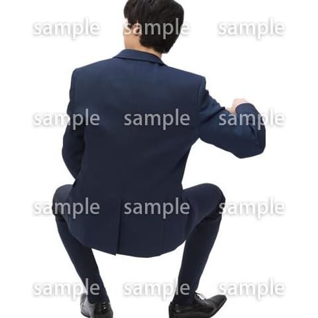 Cutout People　ビジネス-日本人　EE_475