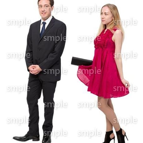 Cutout People　ハイクラス　外国人　HH_027