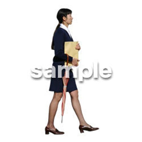 人物切抜き素材　男性女性編　A_414
