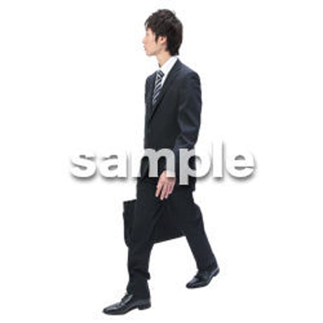 Cutout People　ビジネス-日本人　EE_207