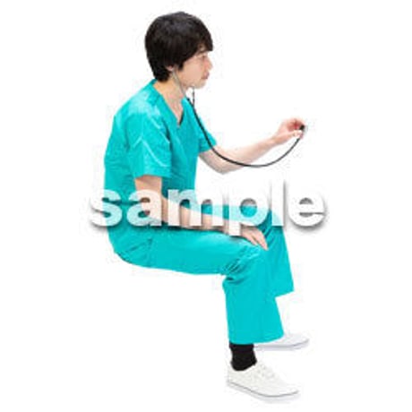 男性医師　IS_14