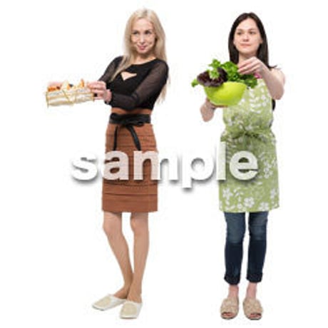 Cutout People　外国人　II_151