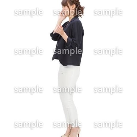 Cutout People　ビジネス　AA_338