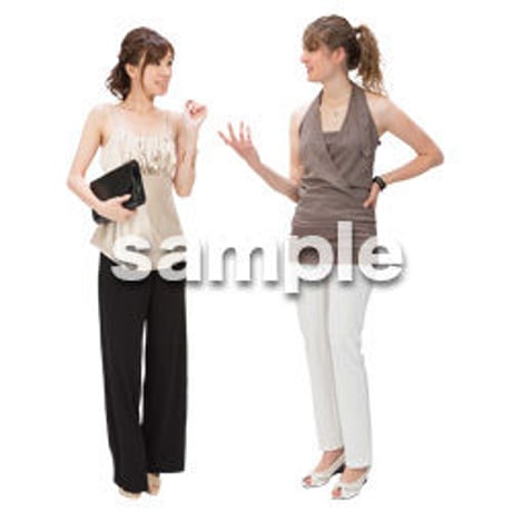 Cutout People　パーティー　DD_126