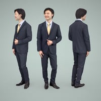3D人物素材  [Posed]  063_Syun