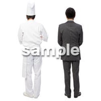 Cutout People　ハイクラス　スタッフ　HH_410