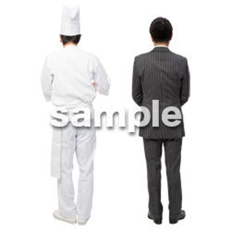 Cutout People　ハイクラス　スタッフ　HH_410