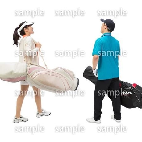 Cutout People　スポーツ　CC_278