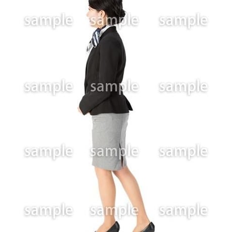 Cutout People　ビジネス　AA_333