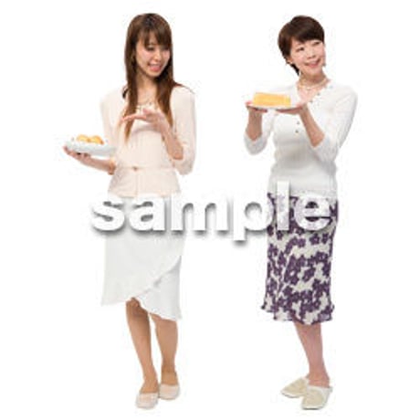 Cutout People　ホームパーティー　II_056
