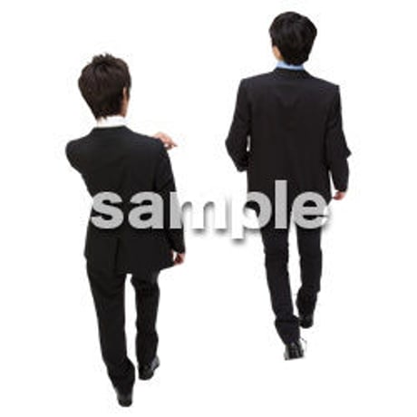 Cutout People　鳥瞰　人物　FF_010