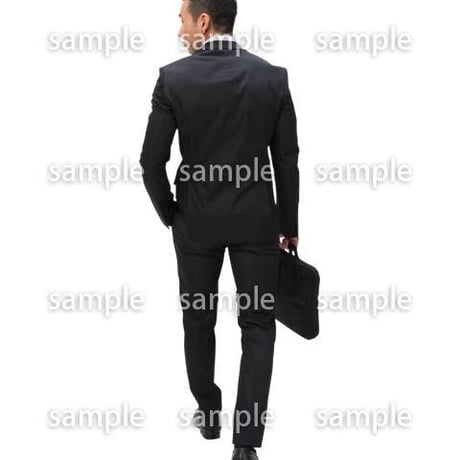 Cutout People　ビジネス　AA_095