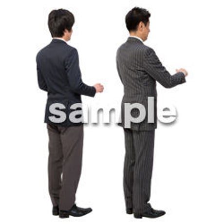 Cutout People　ハイクラス　スタッフ　HH_389