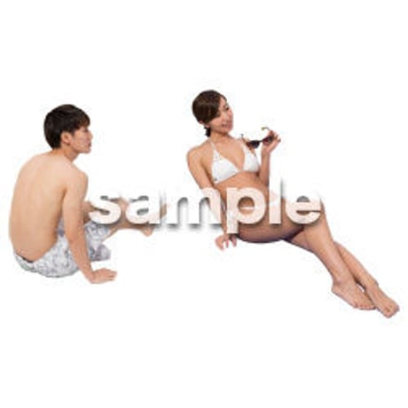 Cutout People　ハイクラス　水着　HH_479