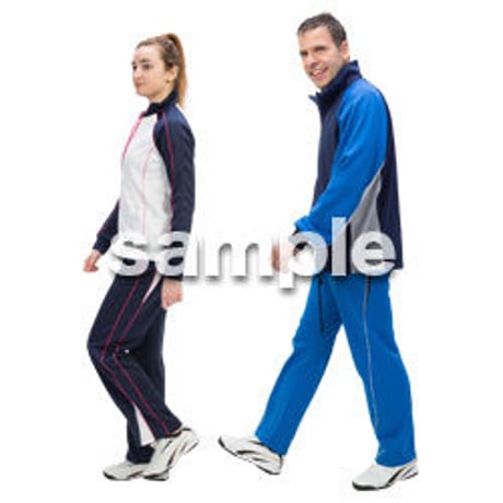 Cutout People　スポーツ　CC_053