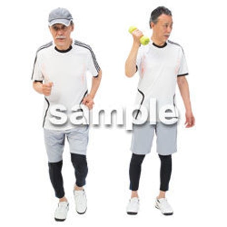 Cutout People　スポーツ　CC_141