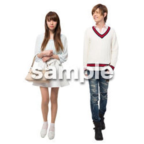 Cutout People　ショッピング　JJ_071