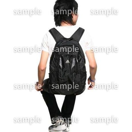 人物切抜き素材　座る人編　H_299