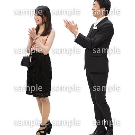 Cutout People　パーティー　DD_093