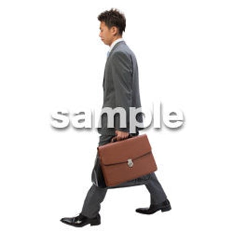 Cutout People　ビジネス　AA_188