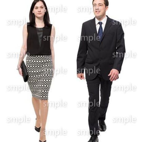 Cutout People　ハイクラス　外国人　HH_001