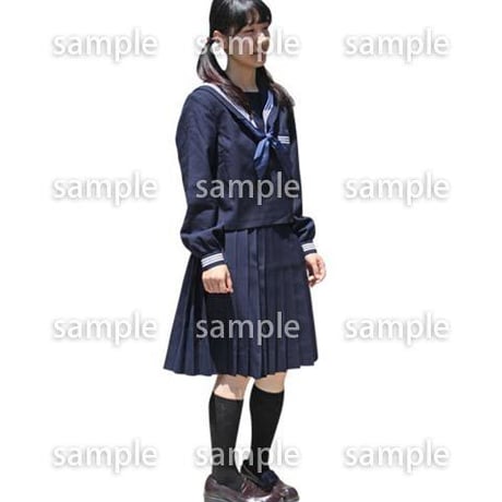 人物切抜き素材　キッズ・スクール編　O_386