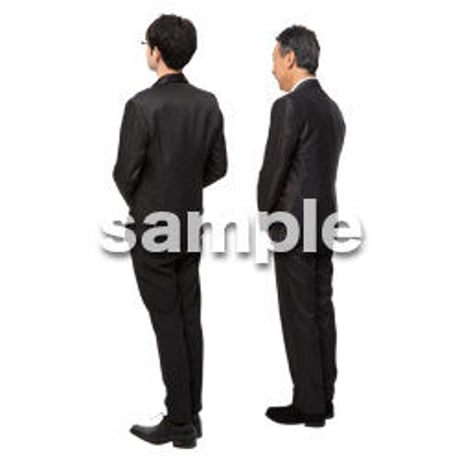 Cutout People　ハイクラス　スタッフ　HH_394