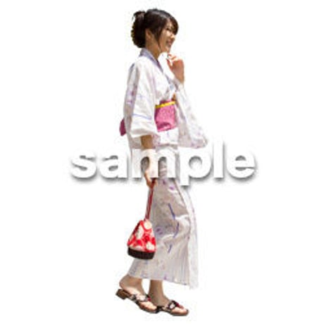 Cutout People　パーティー　DD_378