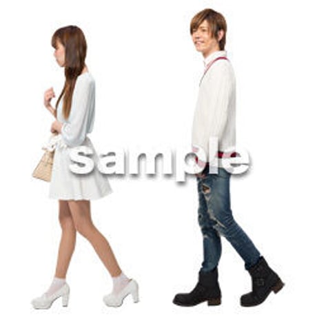Cutout People　ショッピング　JJ_073