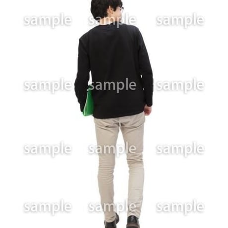 Cutout People　ビジネス-日本人　EE_310