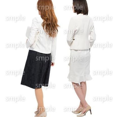 Cutout People　ハイクラス　女性　HH_224