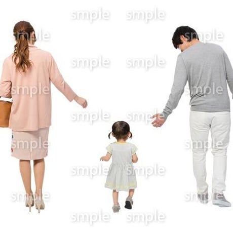 Cutout People　ファミリー　GG_060
