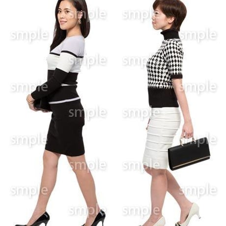 Cutout People　ハイクラス　女性　HH_238