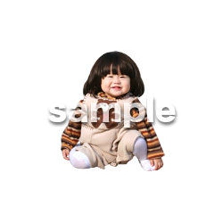 人物切抜き素材　ファミリー編　F_319
