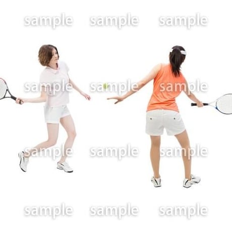 Cutout People　スポーツ　CC_245