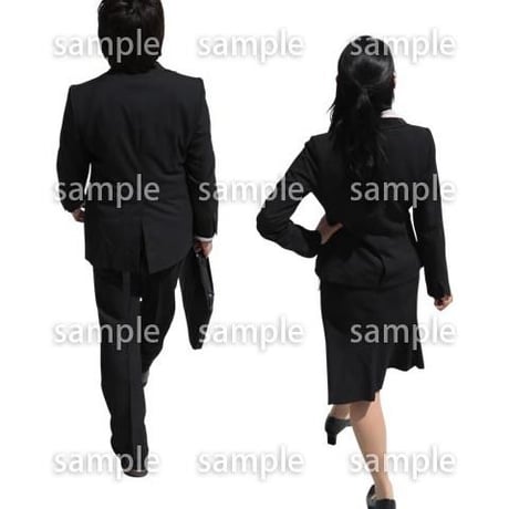 Cutout People　鳥瞰　人物　FF_115