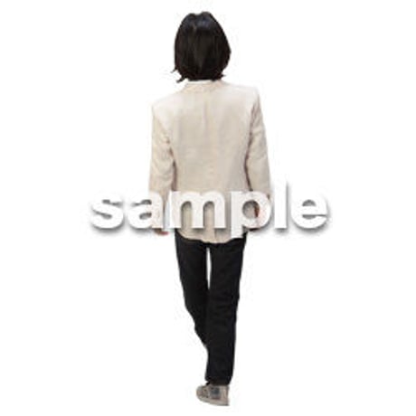 Cutout People　鳥瞰　人物　FF_245