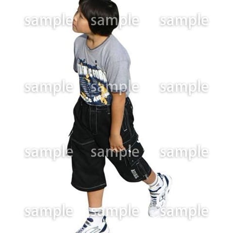 人物切抜き素材　鳥瞰編　N_482