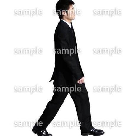 人物切抜き素材　男性女性編　A_212