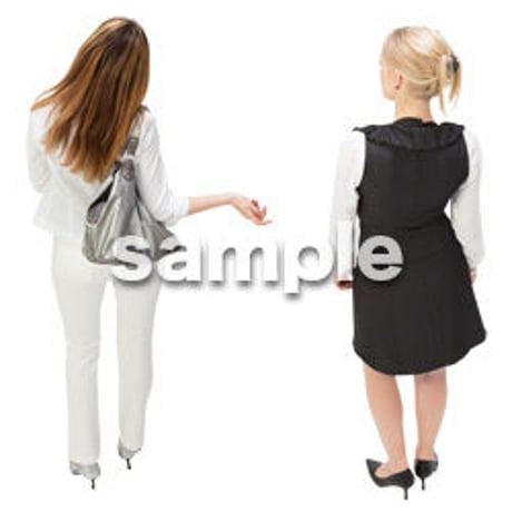 Cutout People　鳥瞰　人物　FF_035