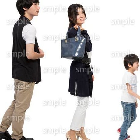 Cutout People　ファミリー　GG_088